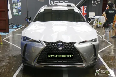 수원 렉서스 ux250h 프론트패키지 PPF로 완벽하게 보호 해드렸습니다. / 수원 인계동