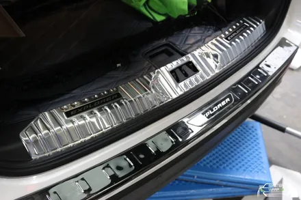 포드 익스플로러 랩핑과 도장을 이용한 튜닝시공! / 수원 인계동