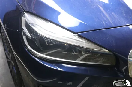 BMW 2시리즈 액티브투어러 랩핑을 이용한 차 실내 꾸미기! / 수원 인계동