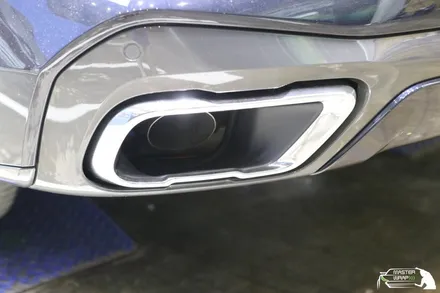 묵직한 무게감을 더해주는 BMW X5 크롬죽이기 / 수원 인계동