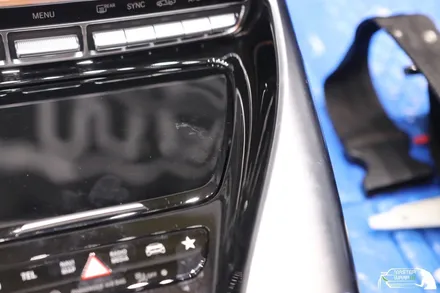 벤츠 GT43 AMG 카본을 이용한 자동차 실내 튜닝 / 수원 인계동