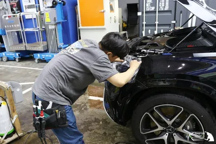 수원PPF 시공으로 벤츠GLE53 AMG 차량 지키기 / 수원 인계동