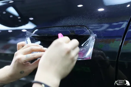 동탄PPF 생활보호패키지 시공으로 멋스러운 BMW i4 지키기! / 수원 인계동