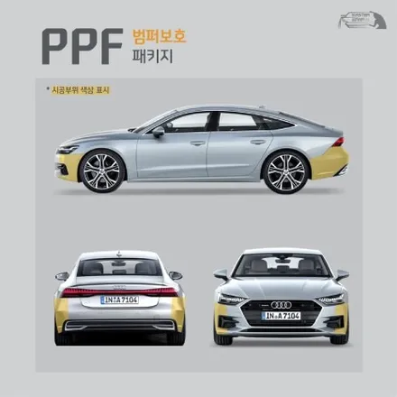 패밀리카의 제왕, 카니발 수원 PPF 부분 시공 / 수원 인계동