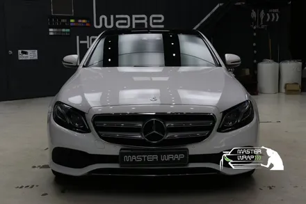 e클래스 W213 루프스킨 제거, 수원 3M 2080글로스블랙 시공기 / 수원 인계동