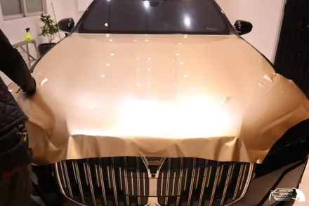 BMW 740i 듀오톤 랩핑 시공했어요!! / 수원 인계동