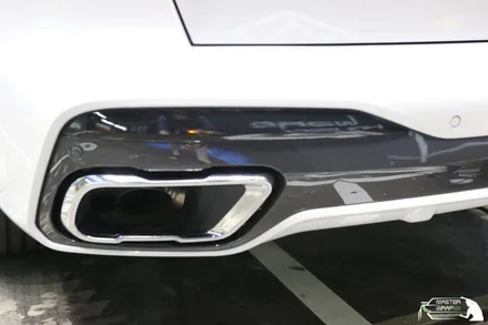 BMW X7 크롬죽이기와 범퍼PPF 재시공을 디테일적인 부분까지 꼼꼼하게 해드렸습니다! / 수원 인계동