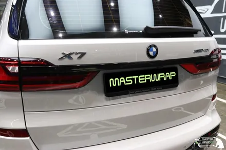 BMW X7 크롬죽이기와 범퍼PPF 재시공을 디테일적인 부분까지 꼼꼼하게 해드렸습니다! / 수원 인계동