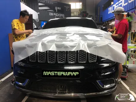 분당PPF 지프 그랜드체로키 킵가드PPF필름 보험수리 이렇게 완벽할수가! / 수원 인계동