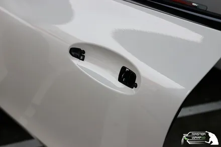 수원랩핑 벤츠 cls 53 amg 전체 사틴블랙 랩핑으로 카리스마 살리기 / 수원 인계동