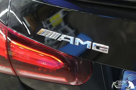 크롬죽이기 블랙 톤다운 랩핑으로 스타일리쉬해진 벤츠 A클래스 a35 amg / 수원 인계동