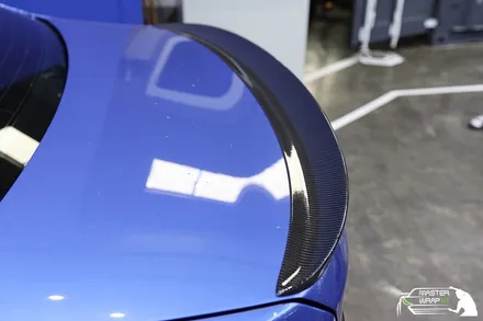 라이트필름과 스포일러PPF 보호시공으로 완벽해진 BMW 3시리즈 330i / 수원 인계동