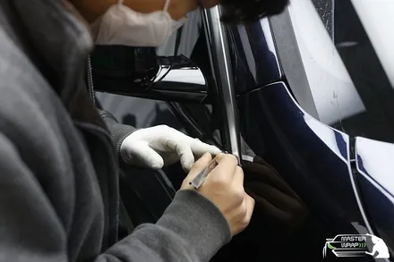 분당 랩핑 맛집에서 BMW X5 크롬죽이기 시공완료! / 수원 인계동