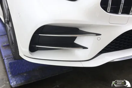 분당PPF 벤츠 CLS53 AMG 발판 플레이트 보호 시공으로 더 깔끔하게! / 수원 인계동