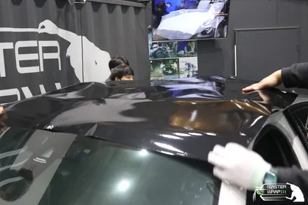 BMW X6 루프스킨 재시공과 PPF 시공가격에 대해. / 수원 인계동