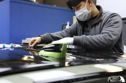자동차 종류에 따라 다른 루프스킨 비용! 이유는? / 수원 인계동