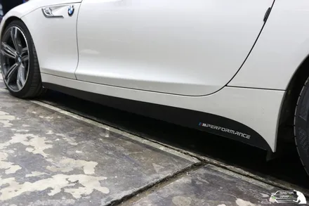 수원랩핑 BMW Z4의 화려한 대변신, 전체랩핑 시공 / 수원 인계동