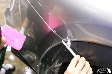 【수원PPF】 렉서스 nx300h 경제적인 범퍼 모서리 보호시공 / 수원 인계동