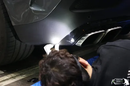 벤츠 gle63amg 묵직한 크롬죽이기 / 수원 인계동