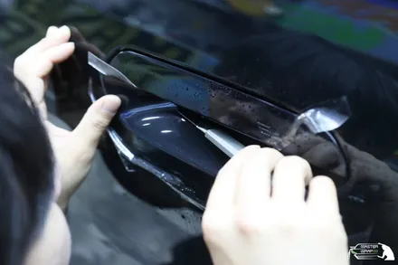 동탄PPF 생활보호패키지 시공으로 멋스러운 BMW i4 지키기! / 수원 인계동
