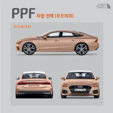 렉서스 NX350h 용인 생활보호 PPF 패키지 시공 / 수원 인계동