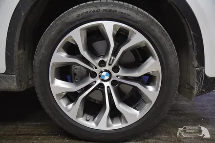수원휠복원 BMW X6 다이아컷팅 휠복원 / 수원 인계동