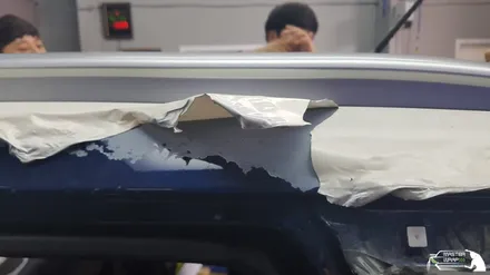 수원루프스킨 티볼리 투톤랩핑과 바이퍼라인 시공으로 더해진 특별함! / 수원 인계동