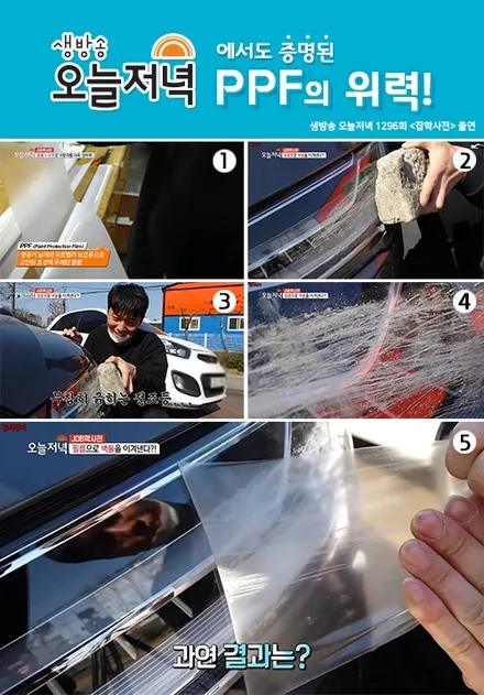 수원PPF 스카니아 트럭 추레라 전면 보호시공 고가의 차량도 걱정 없어요! / 수원 인계동