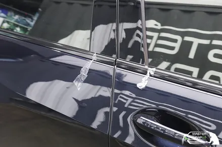 분당 랩핑 맛집에서 BMW X5 크롬죽이기 시공완료! / 수원 인계동