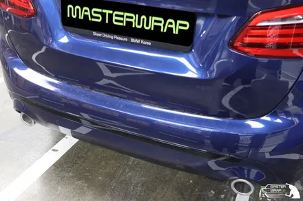 BMW 2시리즈 액티브투어러 랩핑을 이용한 차 실내 꾸미기! / 수원 인계동