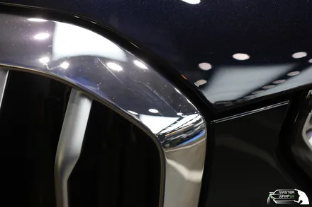 묵직한 무게감을 더해주는 BMW X5 크롬죽이기 / 수원 인계동