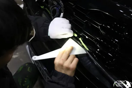 모하비 더마스터 크롬죽이기로 웅장한 올블랙 포스 만들기 / 수원 인계동