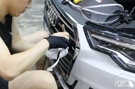 아우디 A6 크롬죽이기를 통한 기분전환 / 수원 인계동
