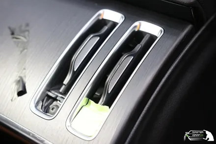벤츠 s400d 송풍구 수원랩핑으로 사이드미러 비침 완화! / 수원 인계동