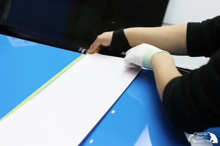 포드 머스탱 바이퍼라인 및 사이드스컷 테칼 분당랩핑 완료 / 수원 인계동
