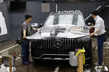 수원PPF 시공으로 벤츠GLE53 AMG 차량 지키기 / 수원 인계동