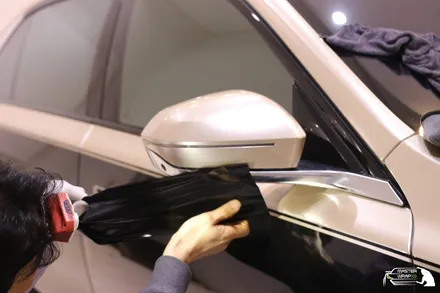 BMW 740i 듀오톤 랩핑 시공했어요!! / 수원 인계동