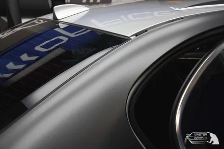 수원랩핑 BMW 5시리즈 전체랩핑 시공 / 수원 인계동