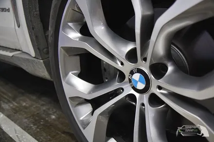수원휠복원 BMW X6 다이아컷팅 휠복원 / 수원 인계동