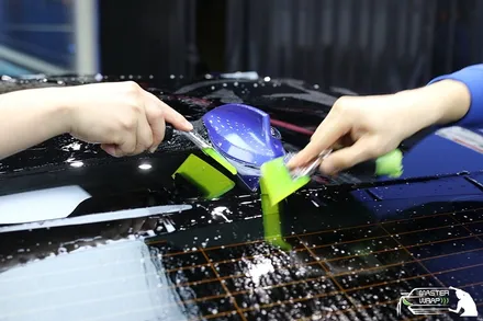 BMW 3시리즈 블랙PPF로 하이그로시한 루프스킨을! / 수원 인계동