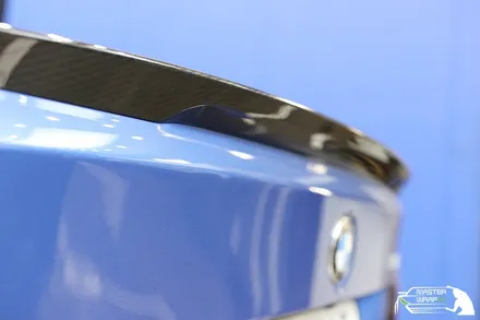 라이트필름과 스포일러PPF 보호시공으로 완벽해진 BMW 3시리즈 330i / 수원 인계동