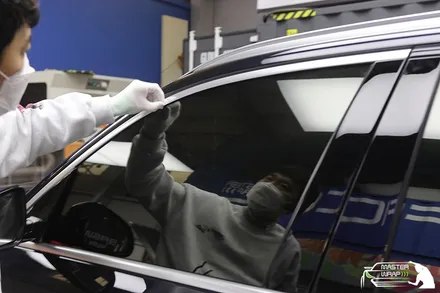 분당 랩핑 맛집에서 BMW X5 크롬죽이기 시공완료! / 수원 인계동
