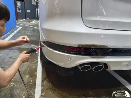 링컨 에비에이터 자동차 라이트필름 테일램프 시공 / 수원 인계동