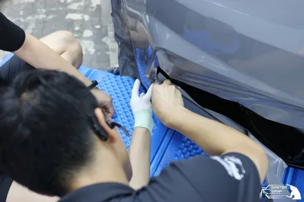 아우디 A5 전체랩핑으로 알아보는 자동차랩핑가격! / 수원 인계동
