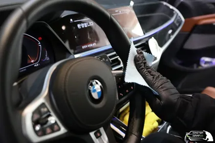 BMW X7 실내 가죽시트 코팅 시스템엑스 / 수원 인계동