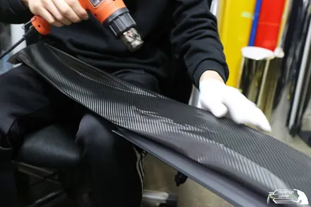 벤츠 GT43 AMG 카본을 이용한 자동차 실내 튜닝 / 수원 인계동
