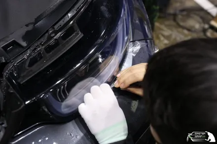 【용인PPF】 BMW i3 부분 생활스크래치 보호 시공 / 수원 인계동
