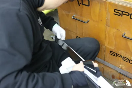 BMW G30 드레스업과 기능성 두 가지의 효과를 보기 위한 블랙PPF 시공 / 수원 인계동