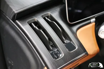벤츠 s400d 송풍구 수원랩핑으로 사이드미러 비침 완화! / 수원 인계동