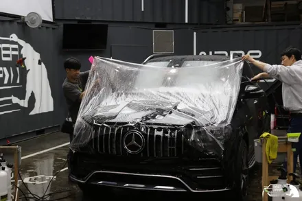 수원PPF 시공으로 벤츠GLE53 AMG 차량 지키기 / 수원 인계동